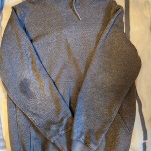 Carhartt Loose Fit Hoodie Adult Small Gray Pullover Hoodie